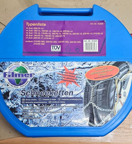 Filmer schneeketten neu - neu, &