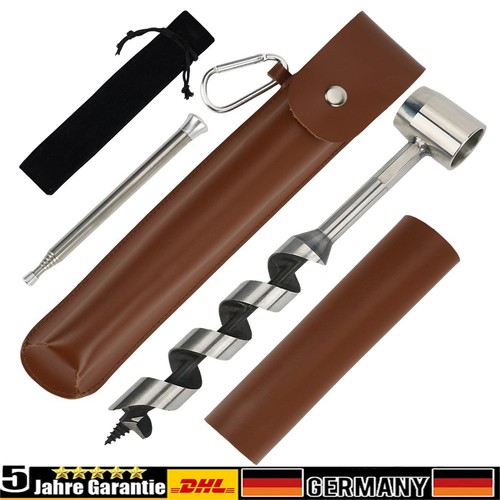 Holz handbohrer set - holz,