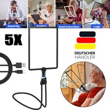LED Leselupe Lesehilfe Lupe 5x