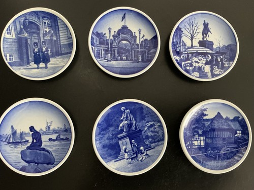 Royal copenhagen blue - blue&, white