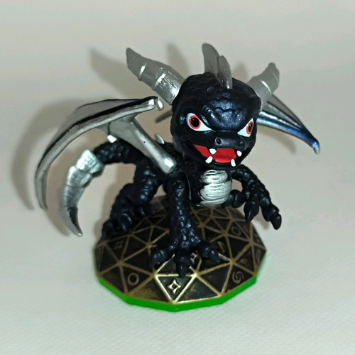Skylanders dark spyro - skylanders,