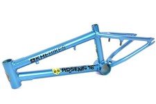 BMX Rahmen KHE Arsenic 16 Zoll Aluminium blau nur 1180g US BB