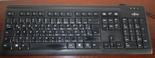 Fujitsu tastatur kb410 - tastatur,