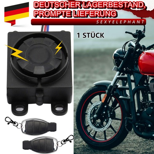 Motorrad fahrrad alarmanlage - fahrrad,