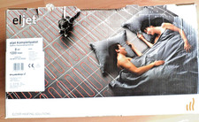 PURMO Eljet Elektro-Fußbodenheizung Komplett Set, 8m² / 1200W