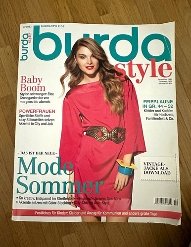 Burda style ausgabe 2012 - style, 2/2012