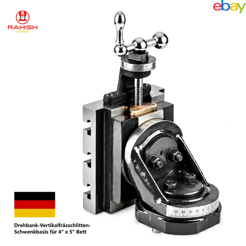 Drehbank-Vertikalfrässchlitte