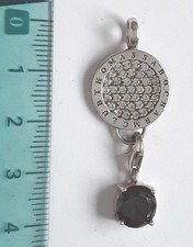 Thomas Sabo Kettenanhänger  mit Stein Schwarz