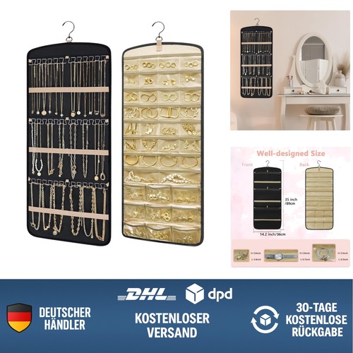 Schmuck organizer hängend mit - schmuck-organizer,