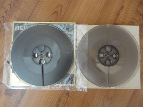 Maxell tonband und 1 - x,