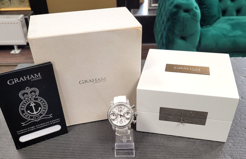 Graham swordfish chronograph - graham,