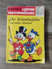 Der Kolumbusfalter 1976 Lustiges Taschenbuch