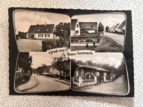 Gruß aus haus furpach - haus,