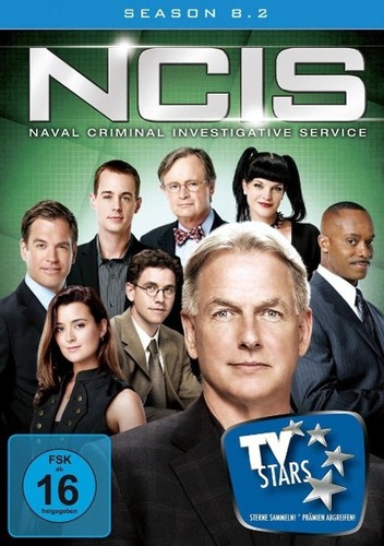 Navy cis season dvd - season, 8.2