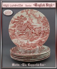 Ein Speiseteller 24cm