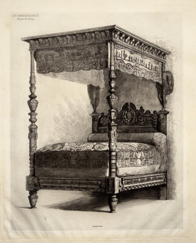 Museum cluny renaissance bett - museum,