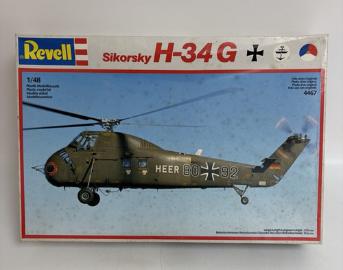 Revell sikorsky h 34g - sikorsky, h-34g