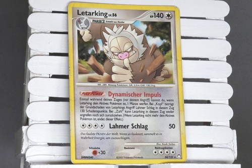 Pokémon letarking 123 de - letarking,
