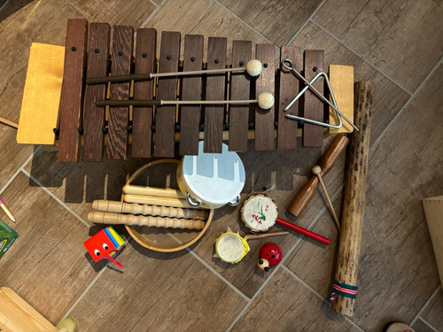 Holz xylophon glockenspiel - holz, xylophon/glockenspiel