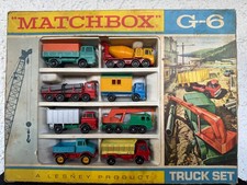 Matchbox G6 Truck Set Lesney Product