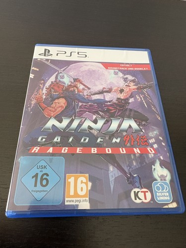 Ninja gaiden ragebound - ninja,