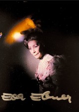 Autogramm Eva EBNER 2006 † Schauspielerin 1966 Winnetou 98 Edgar Wallace 24 xyz