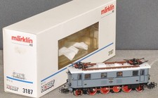 Märklin 3187  E-Lok   BR E 32 18    grau   DRG  neuwertig  OVP  H0