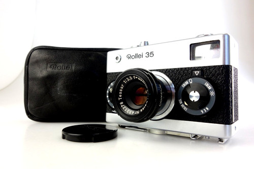 Rollei sucherkamera carl - 35,