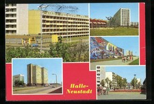 AK Halle-Neustadt, Gaststätte
