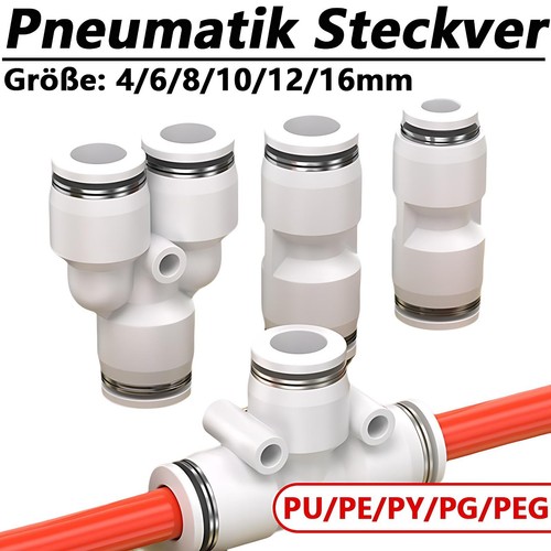 Pneumatik steckverbinder - pneumatik,