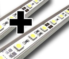 ZUSÄTZLICHE LED BAR FÜR AB6 AQUARIUMBELEUCHTUNG 120CM TAGESLICHTSIMULATOR AB6-2