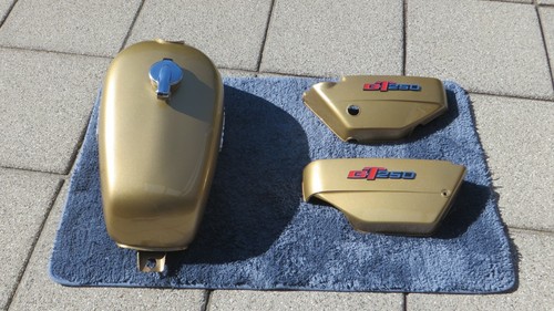 Suzuki 250 tank und - tank,