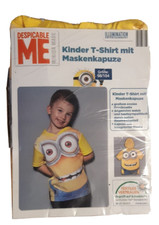 T-shirt mit Maskenkapuze