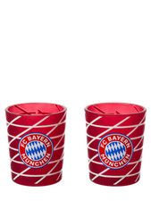 FC Bayern München Windlicht