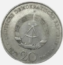 20 DDR Mark (A) Friedrich von