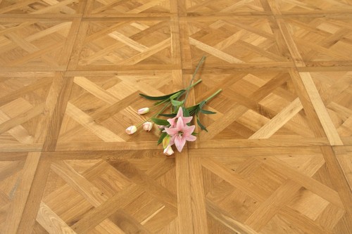 Parkett versailles geräuchert - versailles,