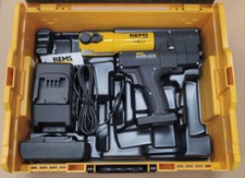 REMS Mini Press 22V ACC L-BOXX Nr. 578014 Pressmaschine Radialpresse Presszange