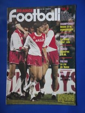 FRANKREICH FUSSBALL Nr. 1983 AB 10. APRIL 1984