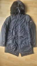 Tommy Hilfiger Herren Winter Jacke LSchwarz