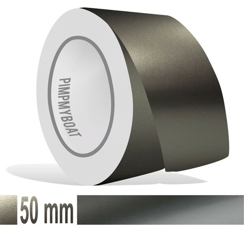 Zierstreifen 50mm anthrazit - 50mm,