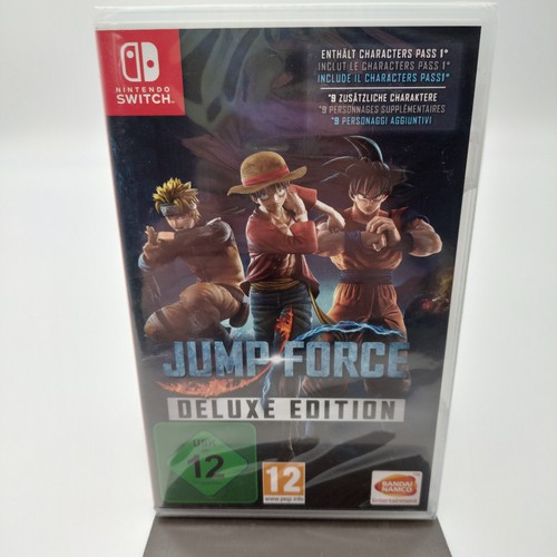 Jump force deluxe - force,