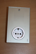 Merten Trancent Memory Superdimmer 573599 & Steckdose mit Glasrahmen