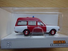 Opel Rekord C Feuerwehr KTW 1968 Brekina Oldtimer HO 1:87