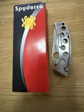 Spyderco Pits Titan