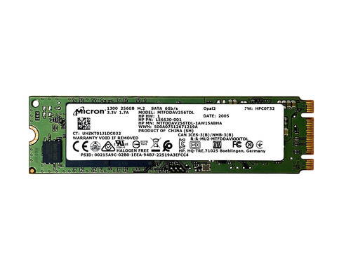 Micron 1300 256gb ngff - 1300,