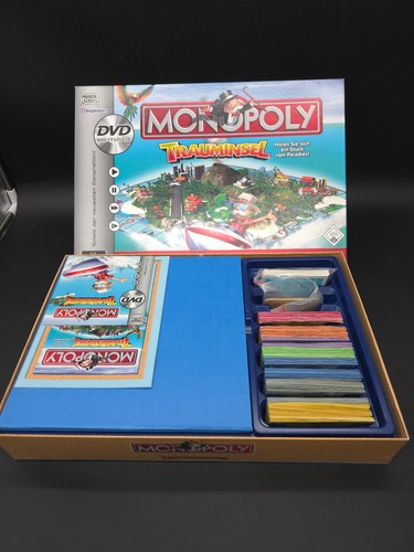 Monopoly trauminsel parker dvd - trauminsel,