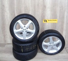 4x Winterräder Alufelgen 16 Zoll Renault Megane IV LK 5/114 RDKS Mit Gutachten
