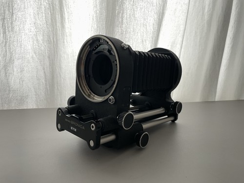 Zenza bronica etr - zenza, etrsi