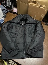 hollister damen jacke schwarz