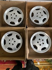 Mercedes E-Klasse W210 W124 Alufelgen | 15 Zoll | KBA 43426 | Intra 7Jx15 ET37